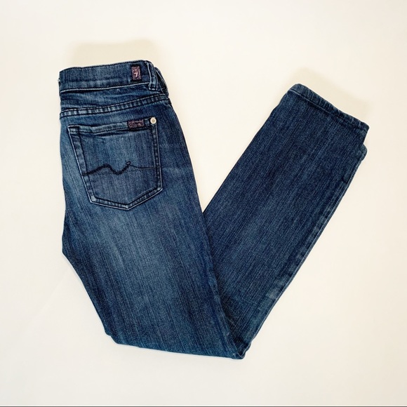7 For All Mankind Other - 7 For All Mankind Roxanne Jeans Sz 14